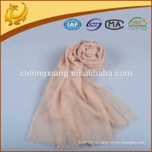 ODM Custom Low MOQ Autumn Fringe Wool Scarf